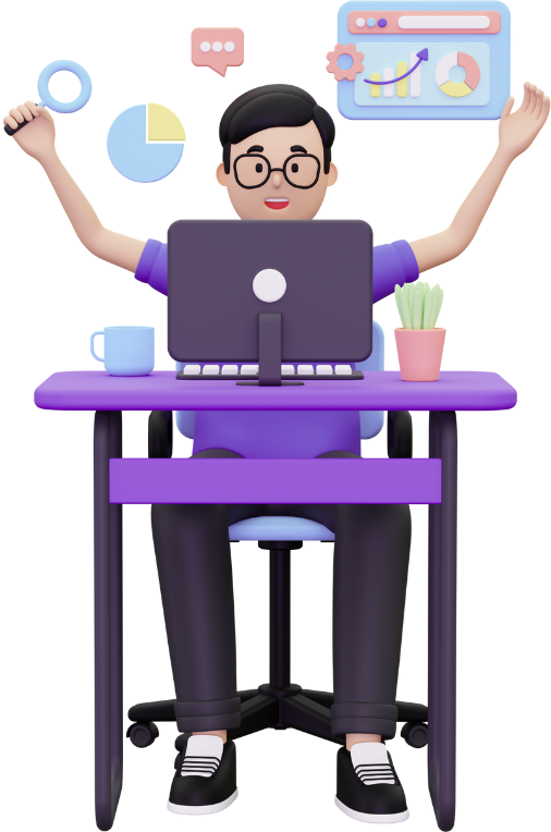 About 1 Full Stack Digital Marketer